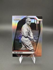 2025 Panini Prizm Tris Speaker Silver #21 Card