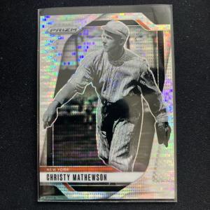2025 Panini PRIZM Christy Mathewson Pulsar /499