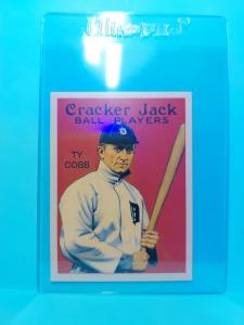 Ty Cobb 2021 Cracker Jack Baseball Card