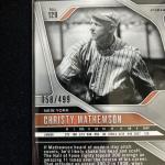 2025 Panini PRIZM Christy Mathewson Pulsar /499
