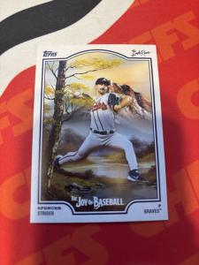 2025 Topps Bob Ross Baseball Cards - Choose Yours