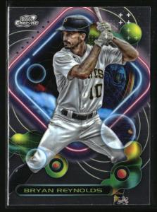 2023 Topps Cosmic Chrome Bryan Reynolds Card
