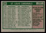 1975 Topps Baseball Cards - Choose Your Card