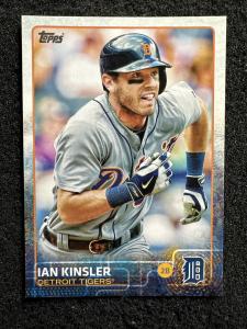 Ian Kinsler 2015 Topps #92 Detroit Tigers Card