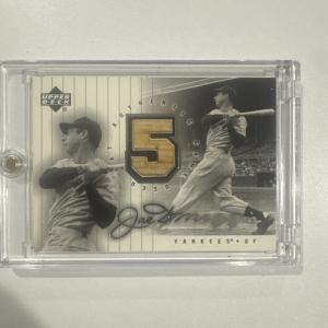 2000 Upper Deck Joe DiMaggio Game Used Bat