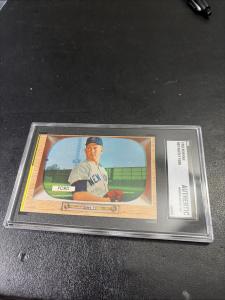 1955 Bowman Whitey Ford Baseball Card #59