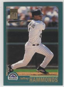 2001 Topps Colorado Rockies Baseball Team Set