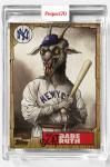 2021 Topps Project 70 Babe Ruth #666 Card