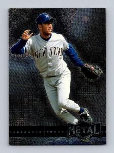 1996 Metal Universe Derek Jeter #87 Card