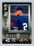 1996 Metal Universe Derek Jeter #87 Card