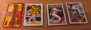 Darryl Strawberry & Friends Cubs Sports Card Set
