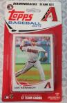 2013 MLB Topps Arizona Diamondbacks Card Set