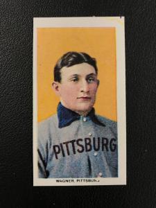 Honus Wagner 1909-11 T206 Tobacco Card Reprint