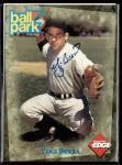 1995 Yogi Berra Autographed Yankees Card