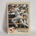 Cal Ripken Jr. 1983 Fleer #70 Baseball Card