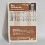 Cal Ripken Jr. 1983 Fleer #70 Baseball Card