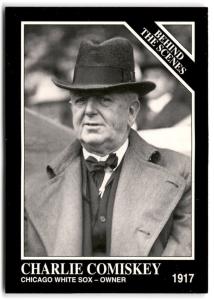 1995 Conlon Collection Charles Comiskey Sports Card