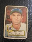 Bill Dickey 1952 Topps HOF Card #400 Yankees