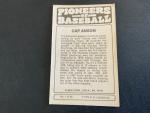 1974 Fleer Baseball Pioneers Pick Cards Collection