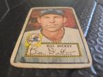 Bill Dickey 1952 Topps HOF Card #400 Yankees