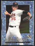 Mike Mussina 1997 Skybox EX 2000 /99 Card