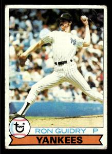 1979 Topps #500 Ron Guidry - Yankees Card