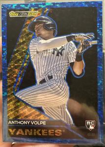2023 Topps Update Anthony Volpe Black Gold Insert
