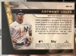 2023 Topps Update Anthony Volpe Black Gold Insert