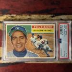1956 Topps Phil Rizzuto Card #113 Gray Back
