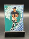 1997 Flair Showcase Jorge Posada Wave of Future Card