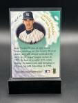 1997 Flair Showcase Jorge Posada Wave of Future Card
