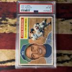 1956 Topps Phil Rizzuto Card #113 Gray Back