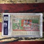 1956 Topps Phil Rizzuto Card #113 Gray Back