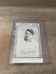 1948 Exhibits Fred Clarke Baseball Hall of Fame Card