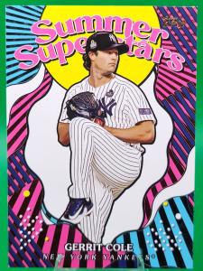 2025 Topps Series 2 Gerrit Cole Yankees Card