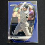 2025 Prizm Baseball Don Mattingly Blue /199