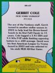 2025 Topps Series 2 Gerrit Cole Yankees Card