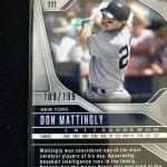 2025 Prizm Baseball Don Mattingly Blue /199