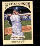 2011 Topps Gypsy Queen Reggie Jackson Yankees Card