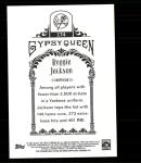 2011 Topps Gypsy Queen Reggie Jackson Yankees Card