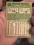 1967 Topps Roger Maris #45 Baseball Card