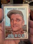 1967 Topps Roger Maris #45 Baseball Card