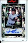 Hideki Matsui 2025 Leaf Metal Silver Auto 24/35