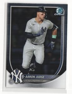 2025 Bowman Chrome Aaron Judge Base Card #99