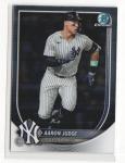 2025 Bowman Chrome Aaron Judge Base Card #99