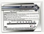 2025 Bowman Chrome Aaron Judge Base Card #99