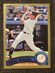 2011 Topps Mark Teixeira #450 Gold Card