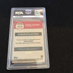 Goose Gossage 2022 Topps Chrome Blue Auto 40/99