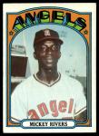 1972 Topps Mickey Rivers Rookie Card #272