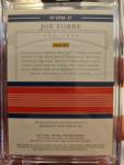 Joe Torre Hall of Fame Materials /25 Yankees Card